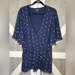 189. NWT City Chic Eloise Top XXL/24